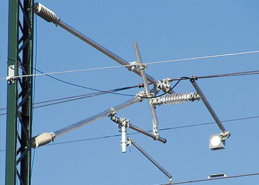 Catenary Wire System Installation 1