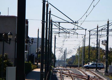 Catenary Wire System Installation 2