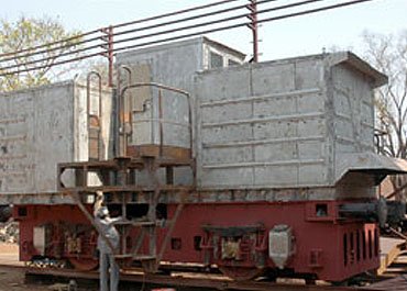 Catenary Wire System Installation 5