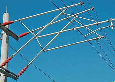 Catenary Wire System Installation 6